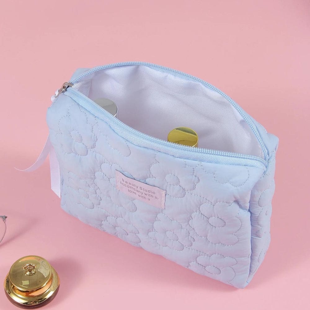 Trousse de Toilette Gaze de Coton Femme