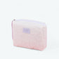 Trousse de Toilette Gaze de Coton Femme Rose