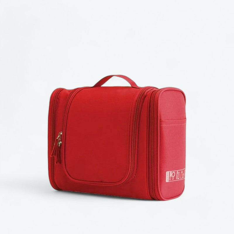 Trousse de Toilette Grand Format Rouge