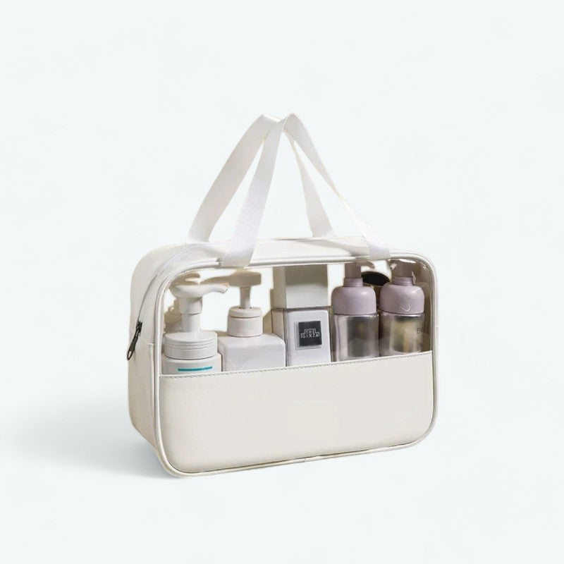 Trousse de Toilette Grand Modèle Blanc