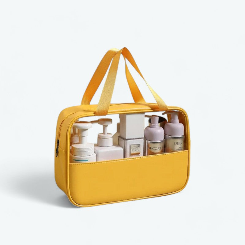 Trousse de Toilette Grand Modèle Jaune