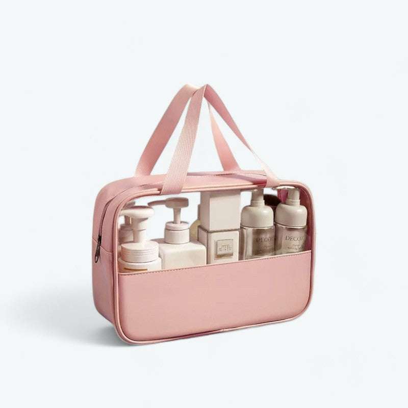 Trousse de Toilette Grand Modèle Rose