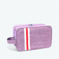 Trousse de Toilette Homme 2 Compartiments Violet