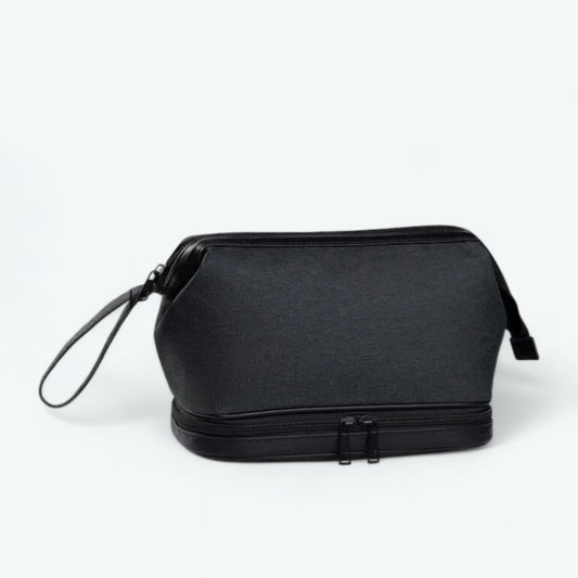 Trousse de Toilette Homme Classe Noir