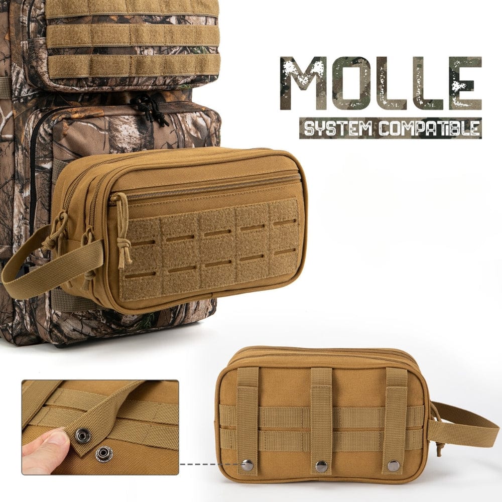 Trousse de Toilette Homme Militaire