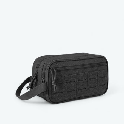 Trousse de Toilette Homme Militaire Noir