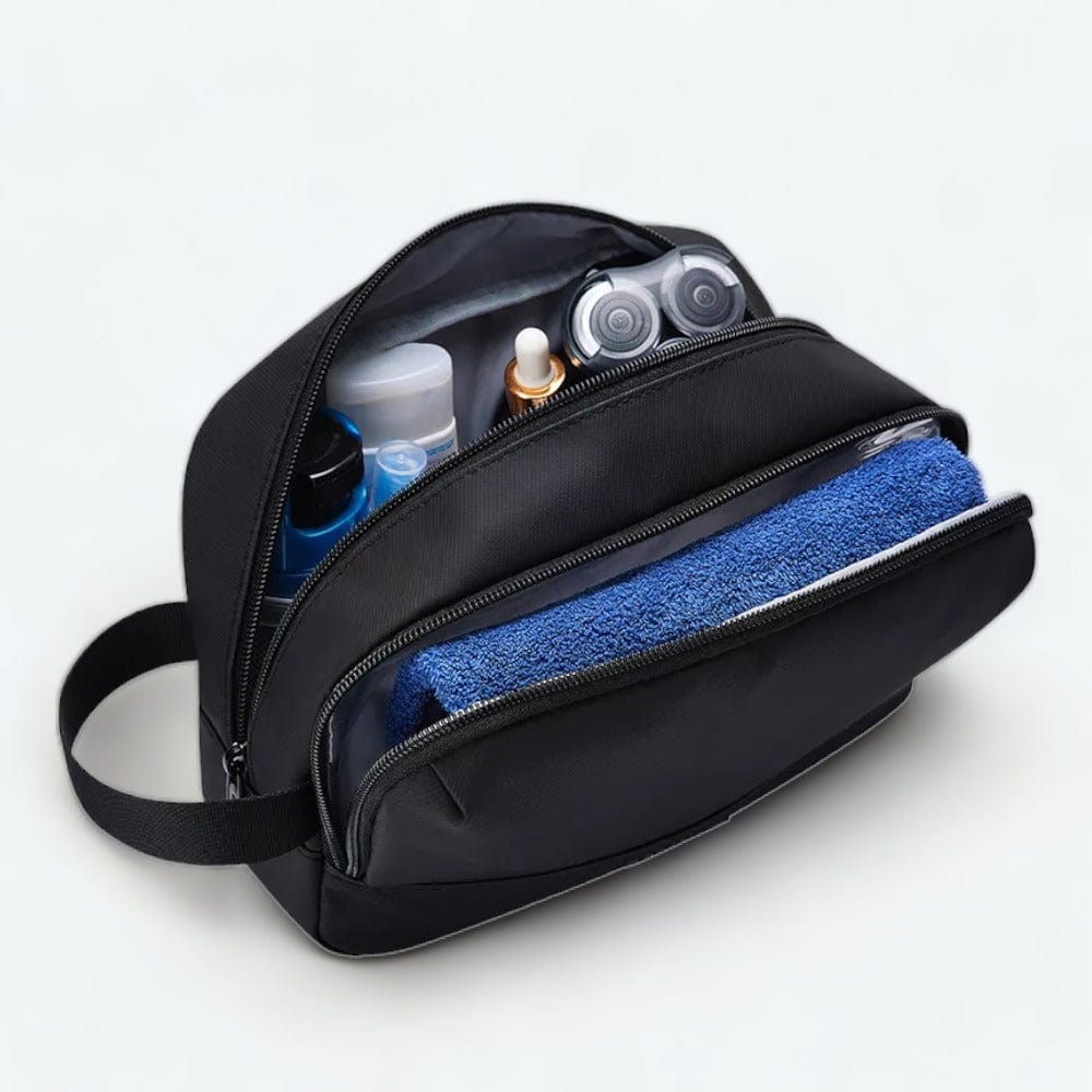 Trousse de Toilette Homme Noire Noir