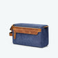 Trousse de Toilette Homme Tendance Bleu