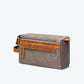 Trousse de Toilette Homme Tendance Gris