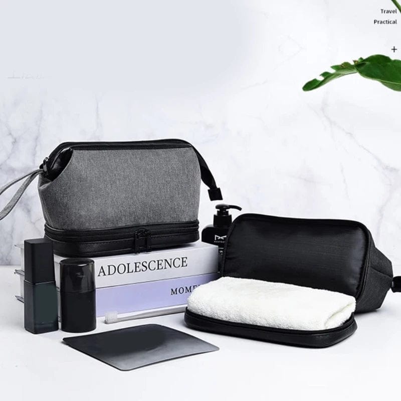 Trousse de Toilette Homme Tissu