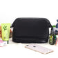 Trousse de Toilette Noire Noir