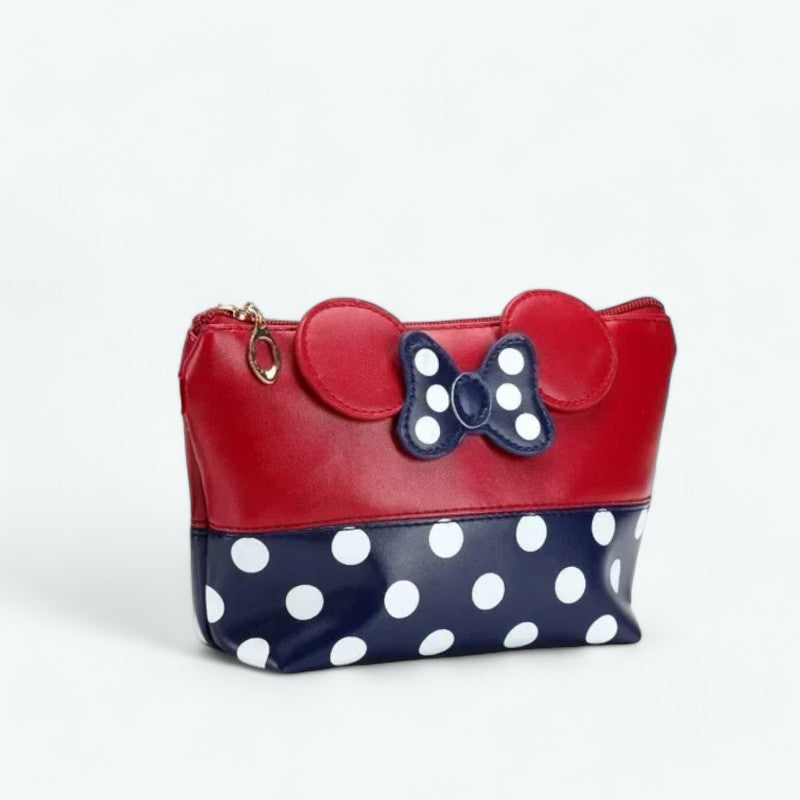 Trousse de Toilette Petite Fille Rouge