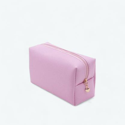 Trousse de Toilette Rectangulaire Femme Rose