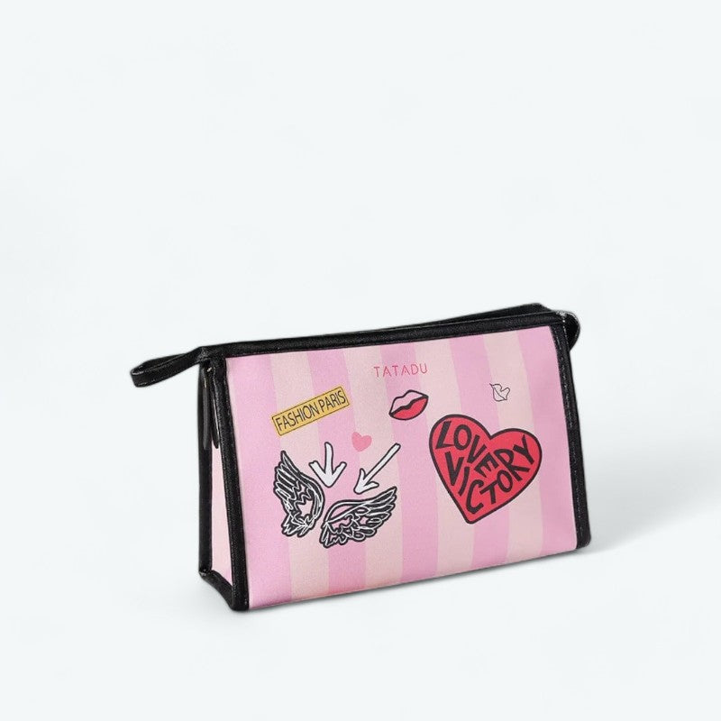 Trousse de Toilette Rose Girly Girly