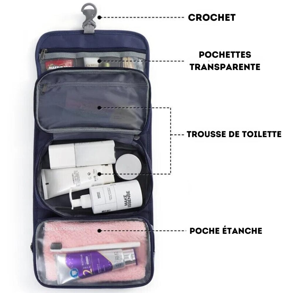 Trousse de Toilette Suspendue