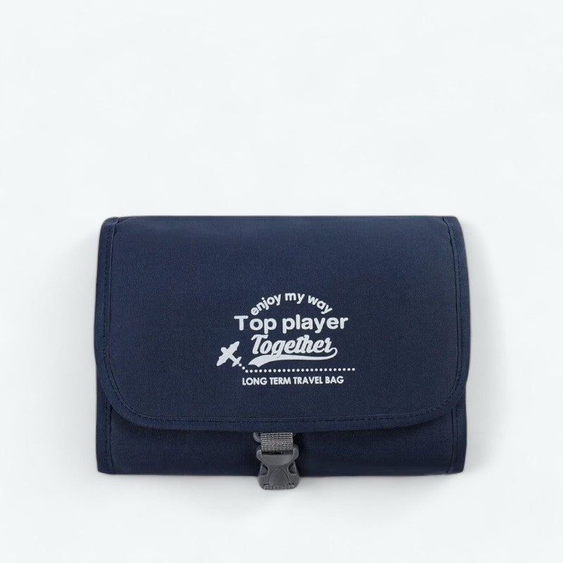 Trousse de Toilette Suspendue Navy Bleu