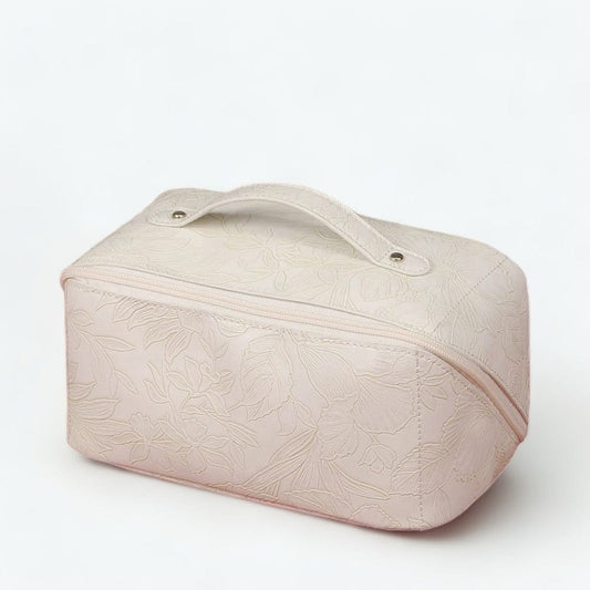 $Trousse de Toilette Vintage Femme (PLUS DE DISPO) Beige