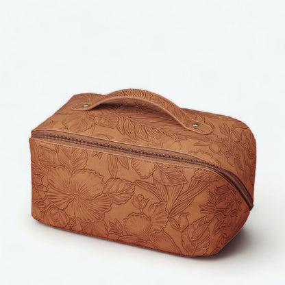 $Trousse de Toilette Vintage Femme (PLUS DE DISPO) Caramel