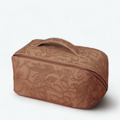 $Trousse de Toilette Vintage Femme (PLUS DE DISPO) Marron