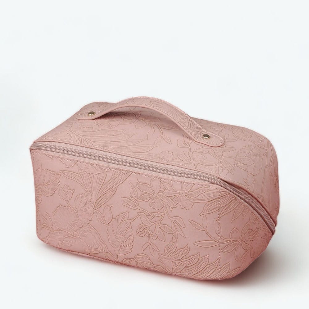 $Trousse de Toilette Vintage Femme (PLUS DE DISPO) Rose