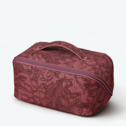 $Trousse de Toilette Vintage Femme (PLUS DE DISPO) Rouge