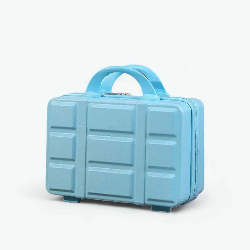 Valise Vanity Rigide Bleu