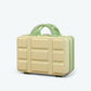 Valise Vanity Rigide Jaune/Vert