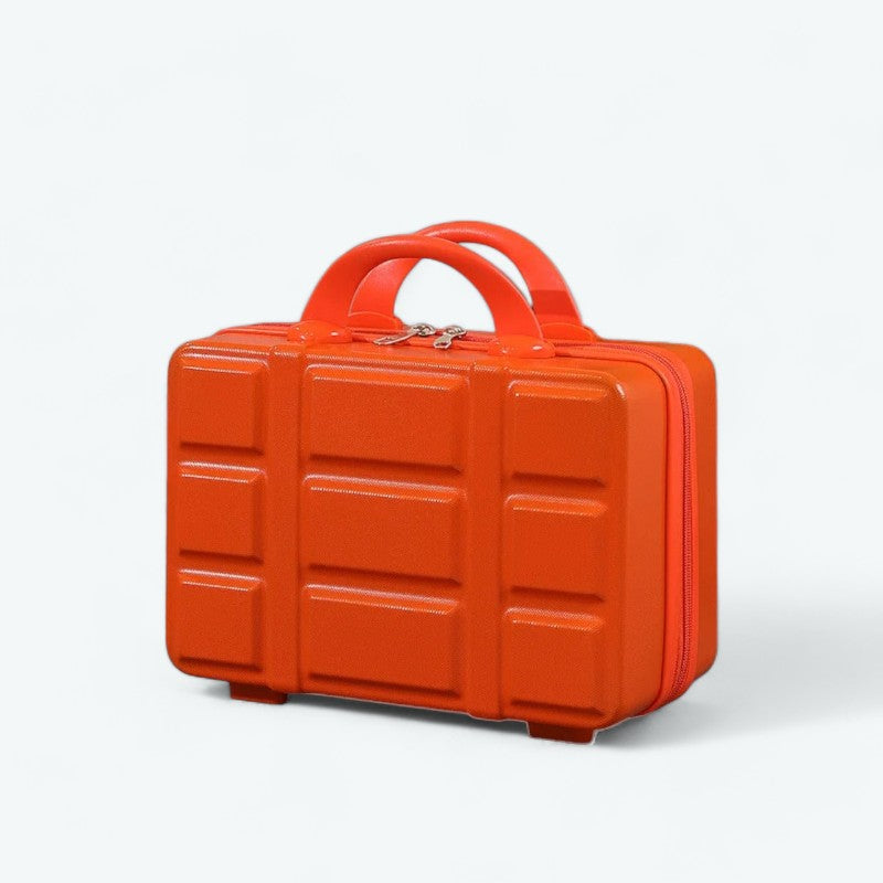 Valise Vanity Rigide Orange