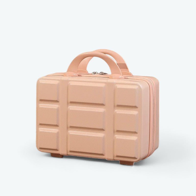 Valise Vanity Rigide Rose