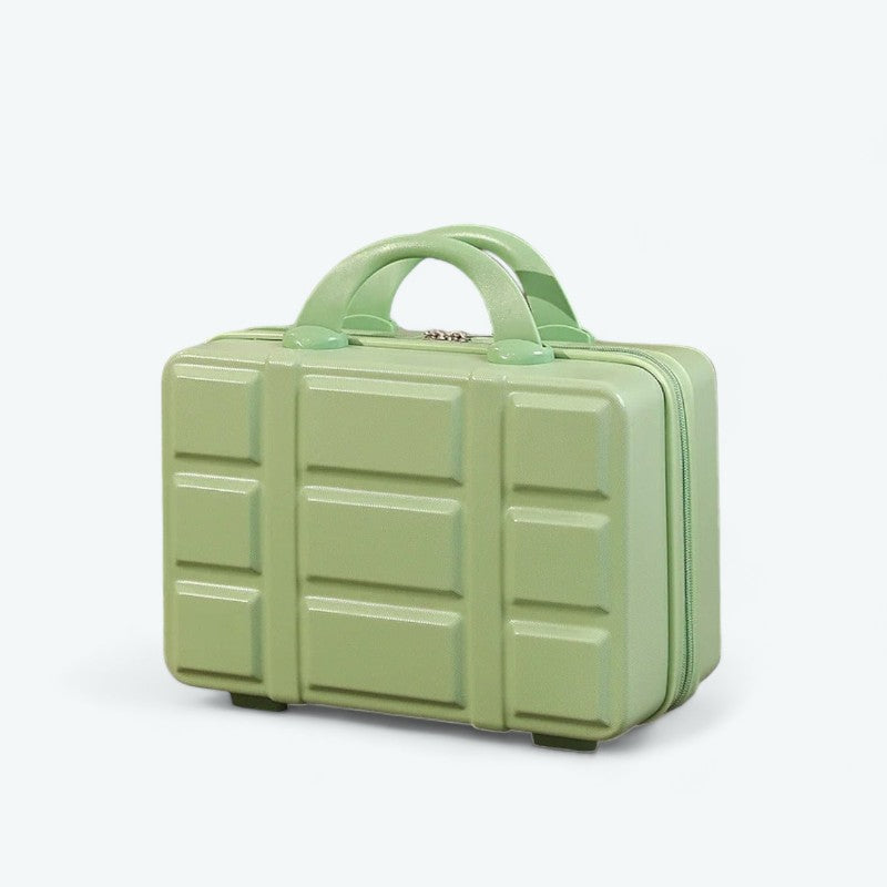 Valise Vanity Rigide Vert