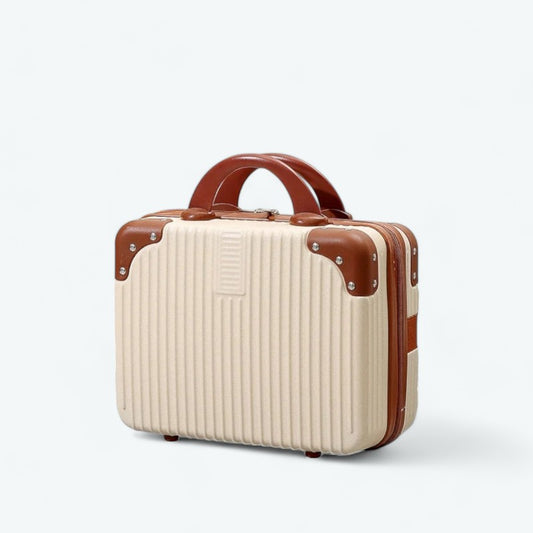 Vanity Case Beige Beige