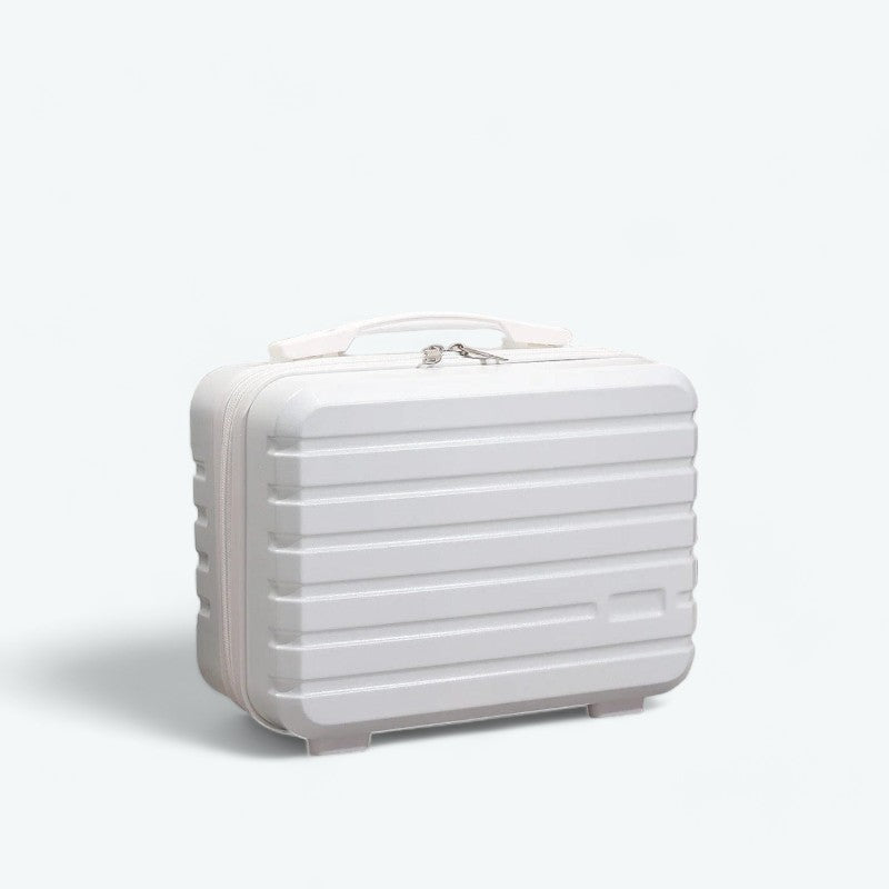 Vanity Case Femme Rigide Blanc