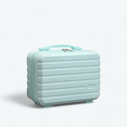 Vanity Case Femme Rigide Bleu