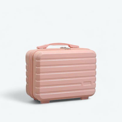 Vanity Case Femme Rigide Rose