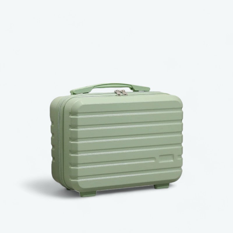 Vanity Case Femme Rigide Vert