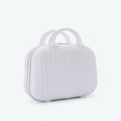 Vanity Case Rigide Blanc