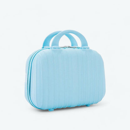 Vanity Case Rigide Bleu Ciel