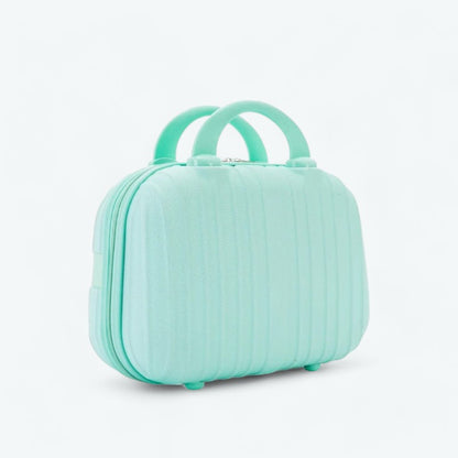 Vanity Case Rigide Vert