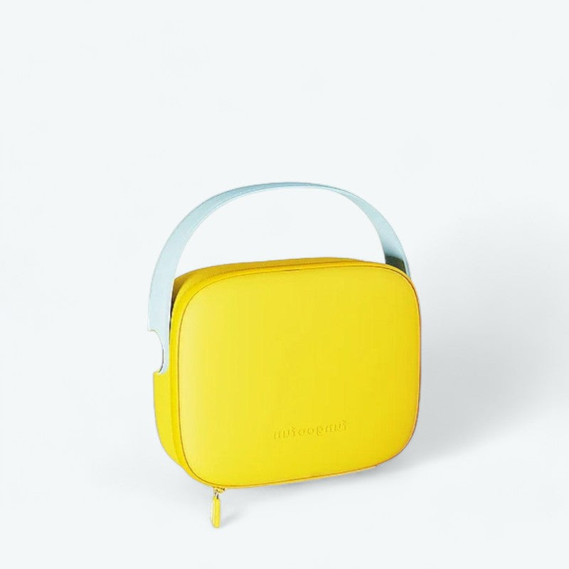 Vanity Case Semi Rigide Lemon