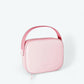 Vanity Case Semi Rigide Rose