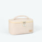 Vanity Case Souple Femme Beige