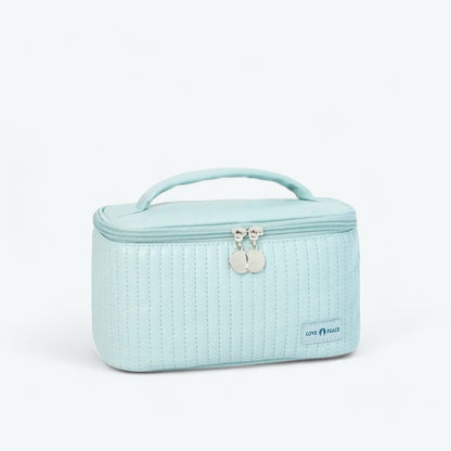 Vanity Case Souple Femme Bleu