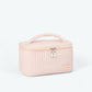 Vanity Case Souple Femme Rose