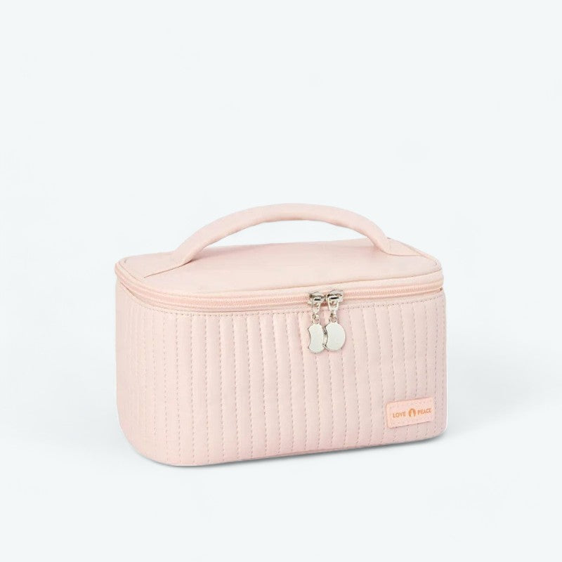 Vanity Case Souple Femme Rose