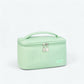 Vanity Case Souple Femme Vert Clair