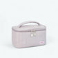 Vanity Case Souple Femme Violet Pâle