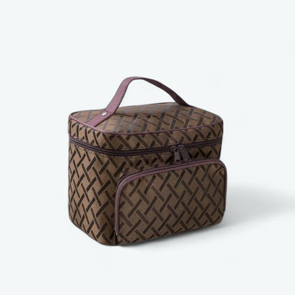 Vanity Case Souple Homme Marron