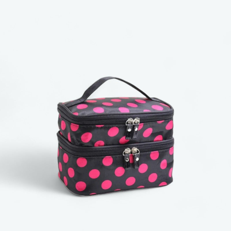 Vanity de Voyage Girly Rose/Noir