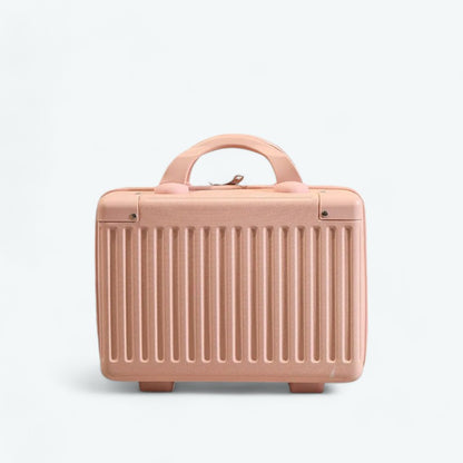 Vanity de Voyage Valise Rose