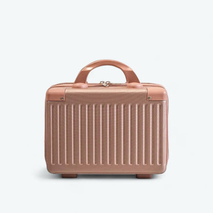 Vanity de Voyage Valise Rose Gold